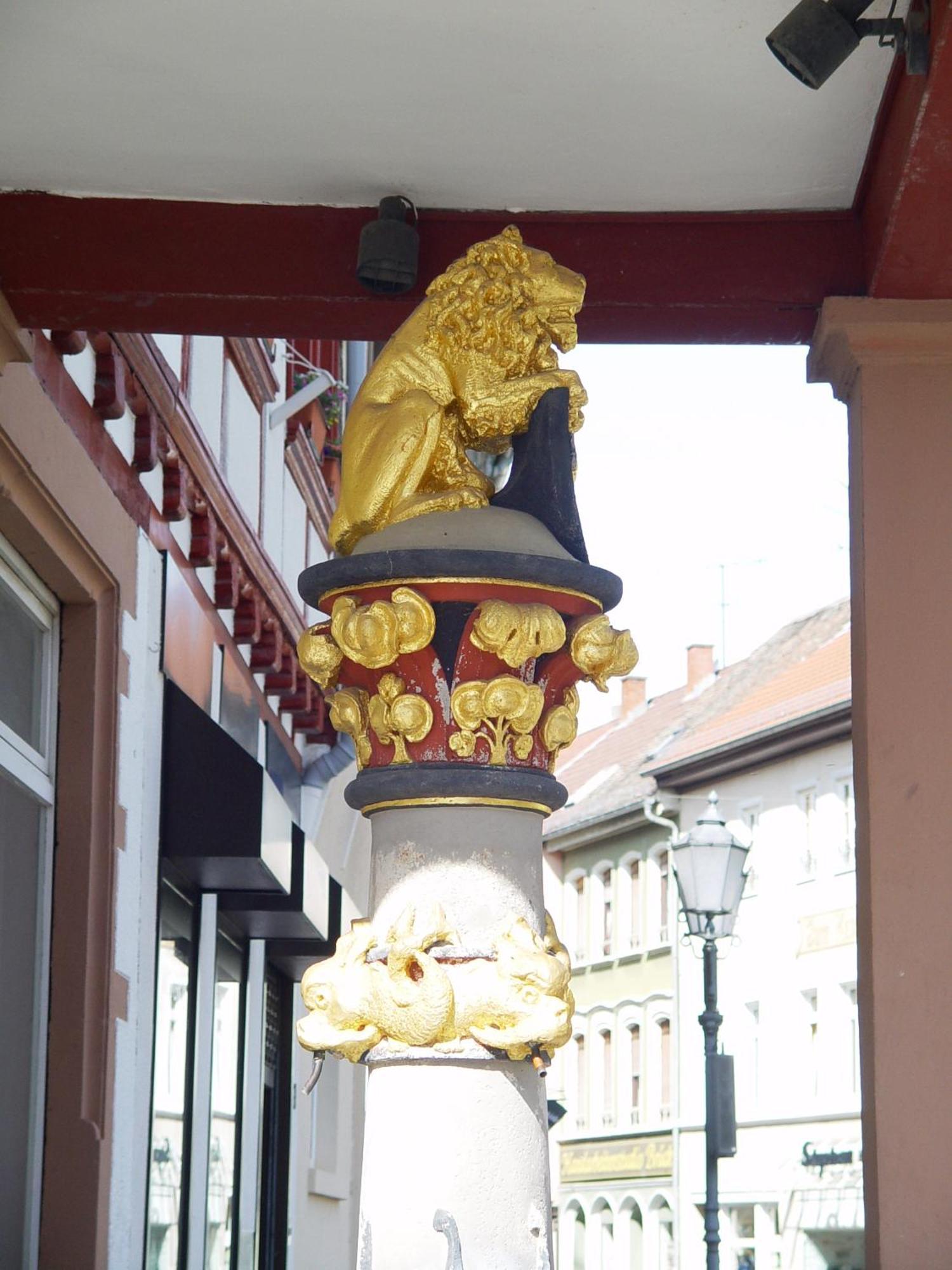 2 Zimmer Wohnung, Kueche, Bad, Balkon, Netflix Alzey Exterior foto
