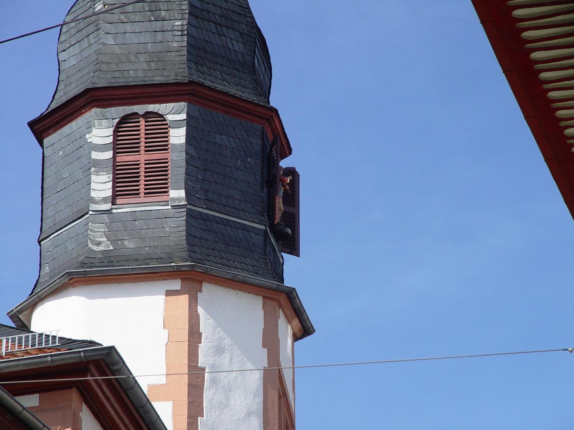 2 Zimmer Wohnung, Kueche, Bad, Balkon, Netflix Alzey Exterior foto